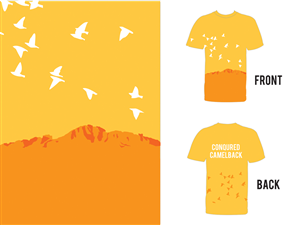 T-shirt Design by Brown Design for Dontstickdontstuff | Design: #550748