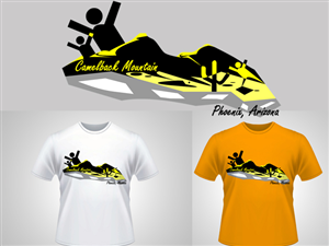 T-shirt Design by yudo