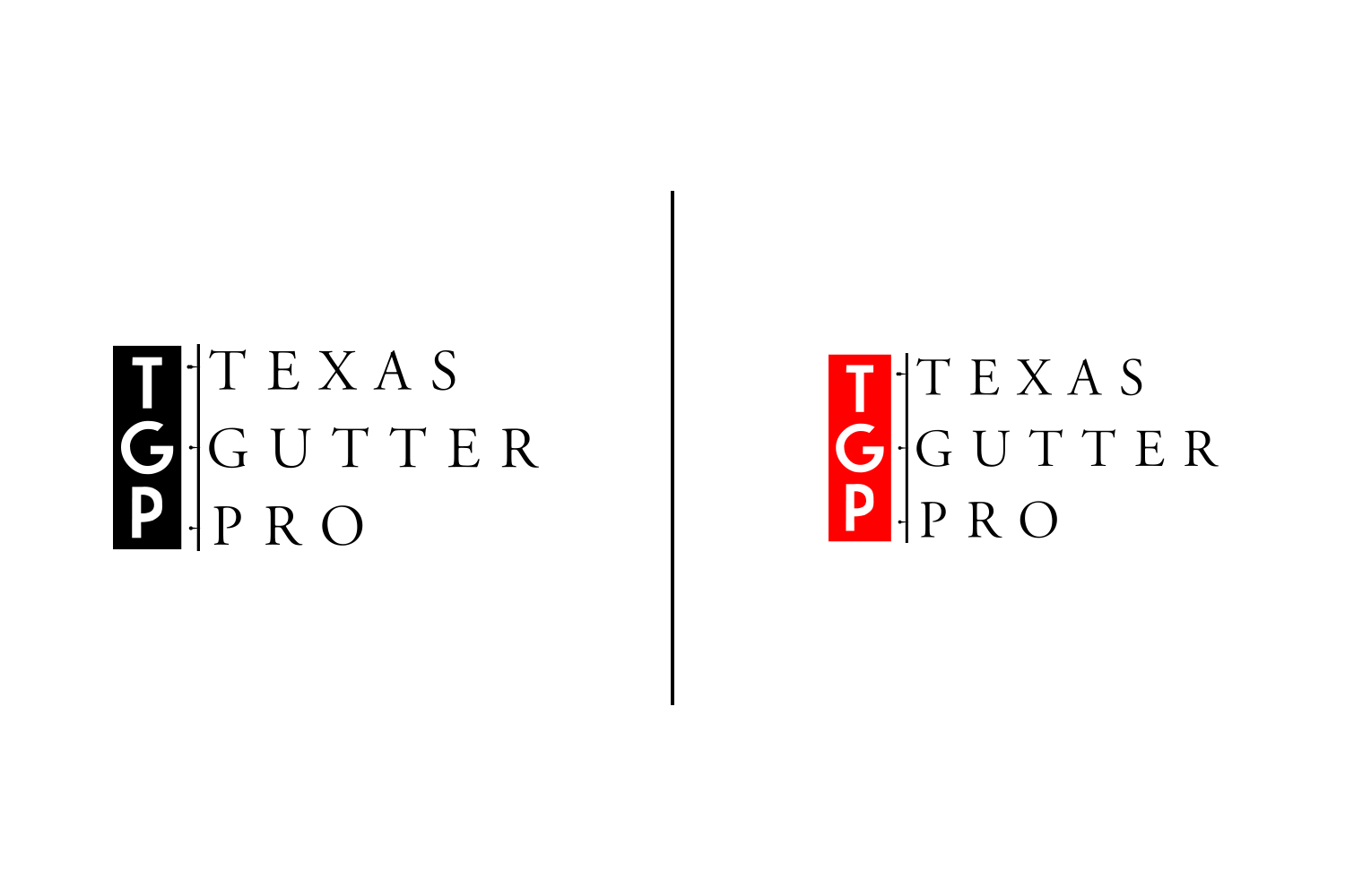 Diseño de Logo por IMD-HUB para Texas Gutter Pro | Diseño #13917234