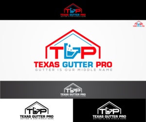 Logo-Design von sangeloenriquez für Texas Gutter Pro | Design #13925241