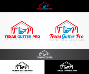 Logo Design by sangeloenriquez for Texas Gutter Pro | Design: #13933853