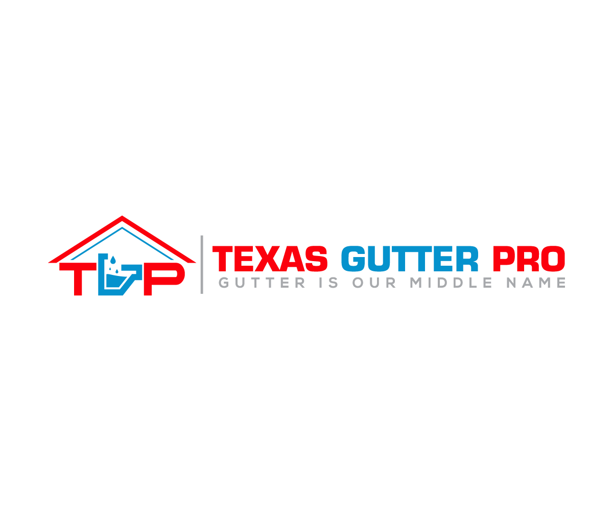 Logo Design by sangeloenriquez for Texas Gutter Pro | Design #14012376