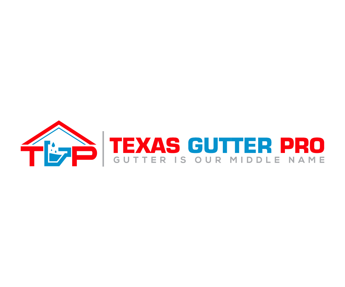 Diseño de Logo por sangeloenriquez para Texas Gutter Pro | Diseño #14012400