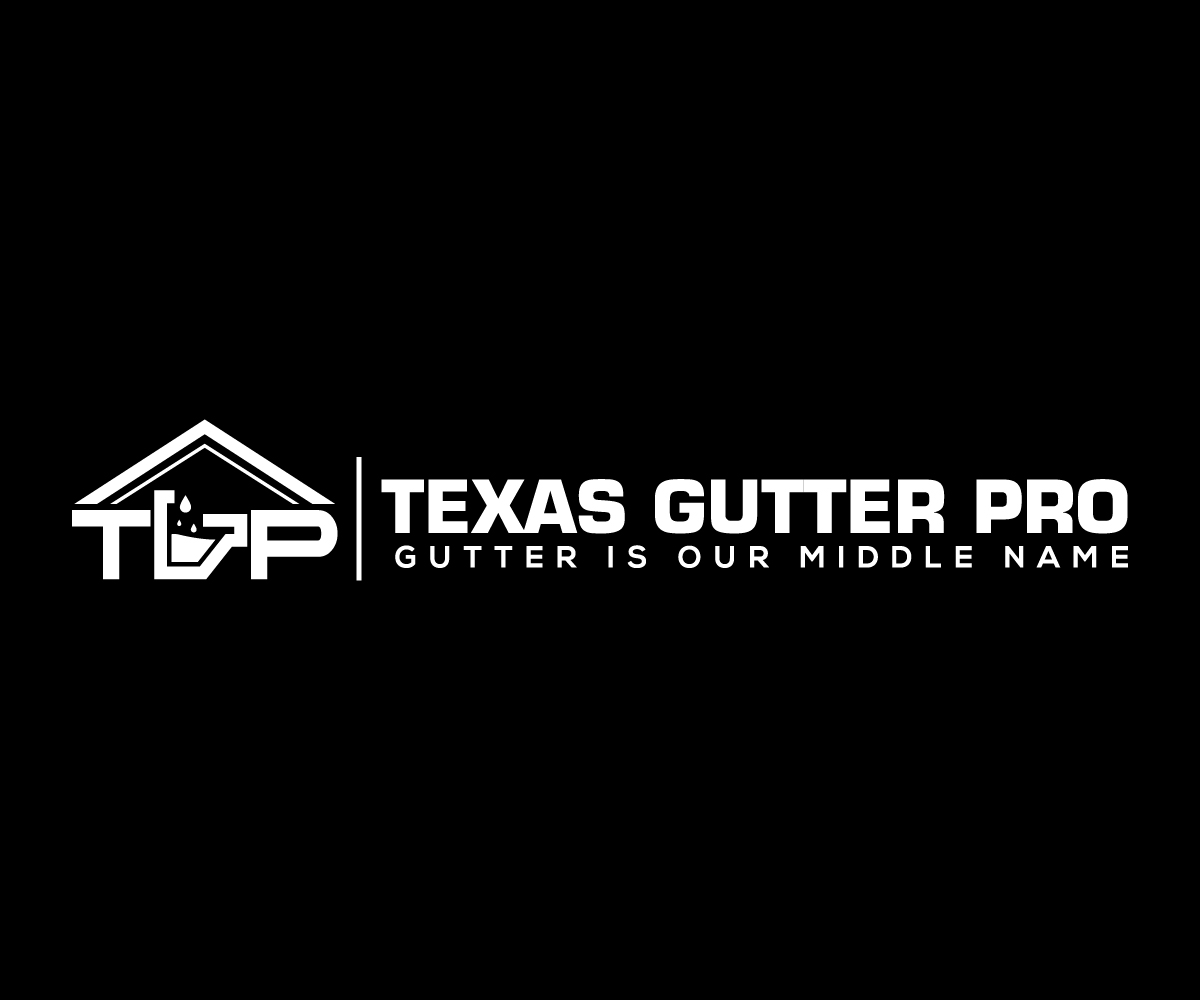 Diseño de Logo por sangeloenriquez para Texas Gutter Pro | Diseño #14012415