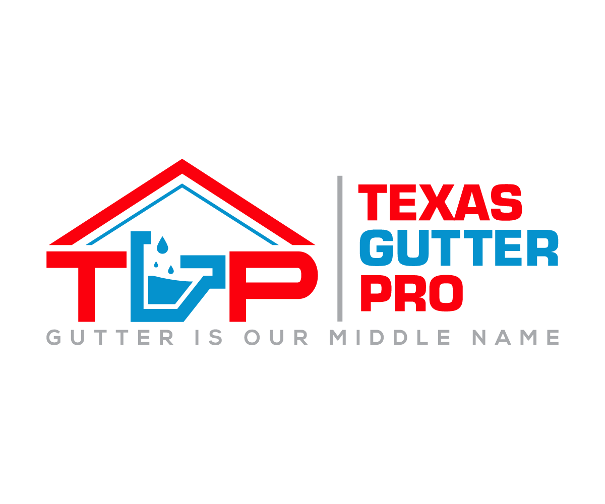 Logo Design by sangeloenriquez for Texas Gutter Pro | Design #14012418