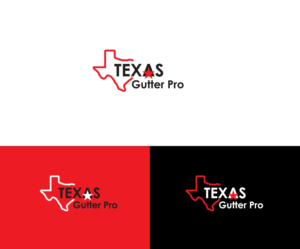 Logo-Design von bijuak für Texas Gutter Pro | Design #13910973