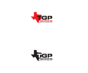 Logo Design by bijuak for Texas Gutter Pro | Design: #13915792