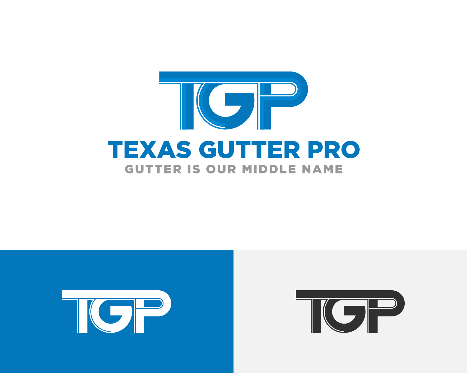Diseño de Logo por Grapismo Brand Studio para Texas Gutter Pro | Diseño #13911515