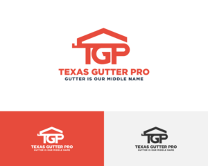 Logo Design by Grapismo Brand Studio for Texas Gutter Pro | Design: #13911585