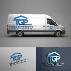 Logo Design by Grapismo Brand Studio for Texas Gutter Pro | Design: #13923763