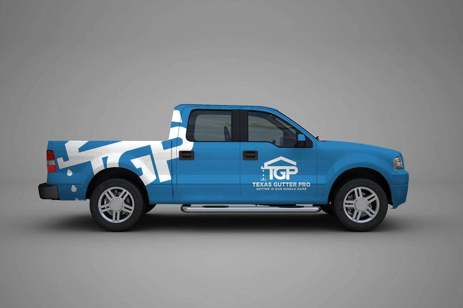 Diseño de Logo por Grapismo Brand Studio para Texas Gutter Pro | Diseño #13923779