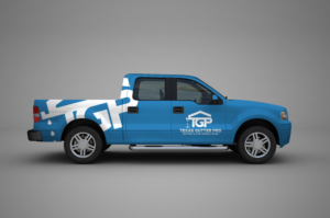 Logo Design by Grapismo Brand Studio for Texas Gutter Pro | Design: #13923779