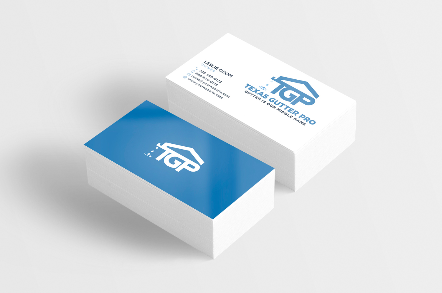 Diseño de Logo por Grapismo Brand Studio para Texas Gutter Pro | Diseño #13923799