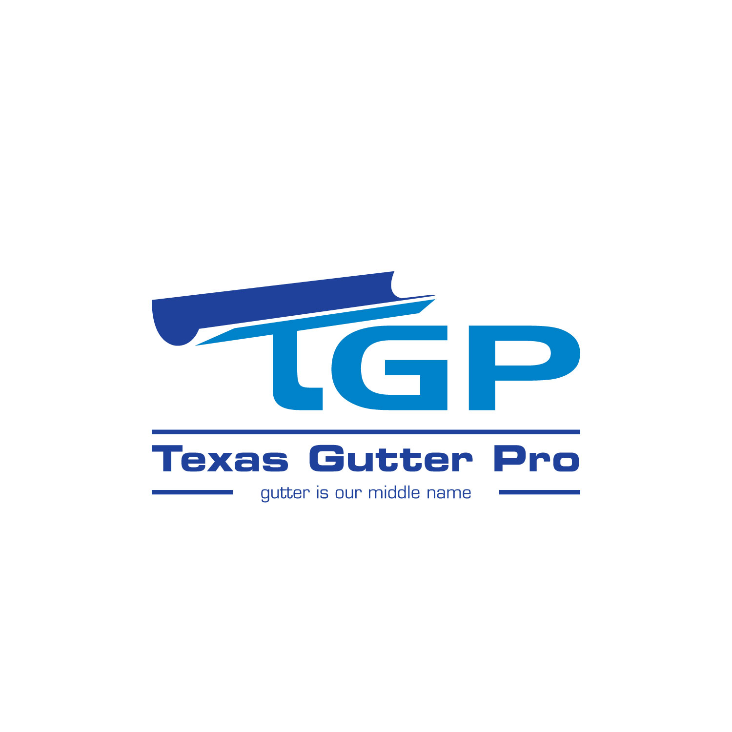 Diseño de Logo por GMWIRE para Texas Gutter Pro | Diseño #13926424