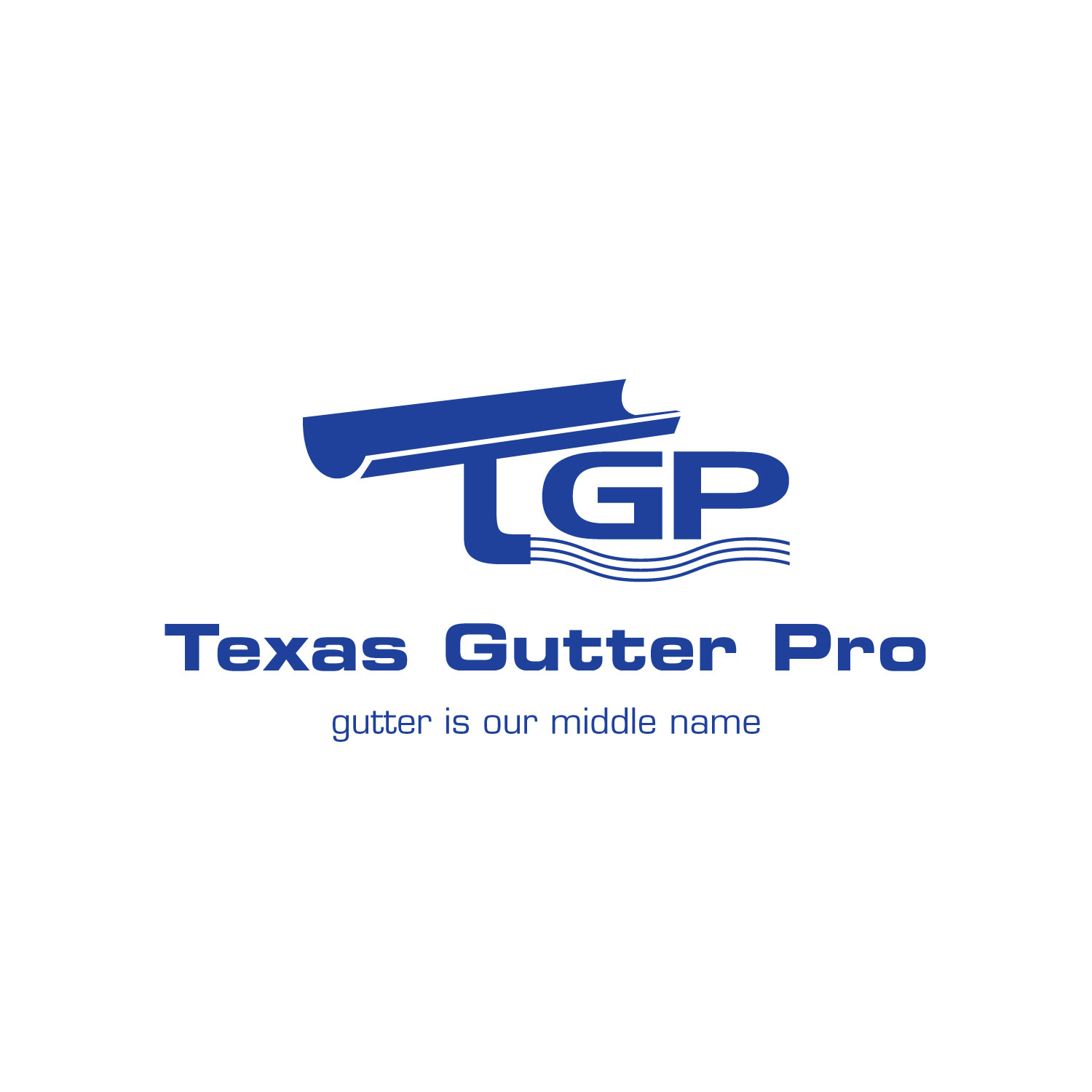Diseño de Logo por GMWIRE para Texas Gutter Pro | Diseño #13926426