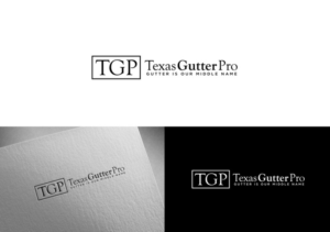 Logo-Design von christianpoetoe für Texas Gutter Pro | Design #13910597
