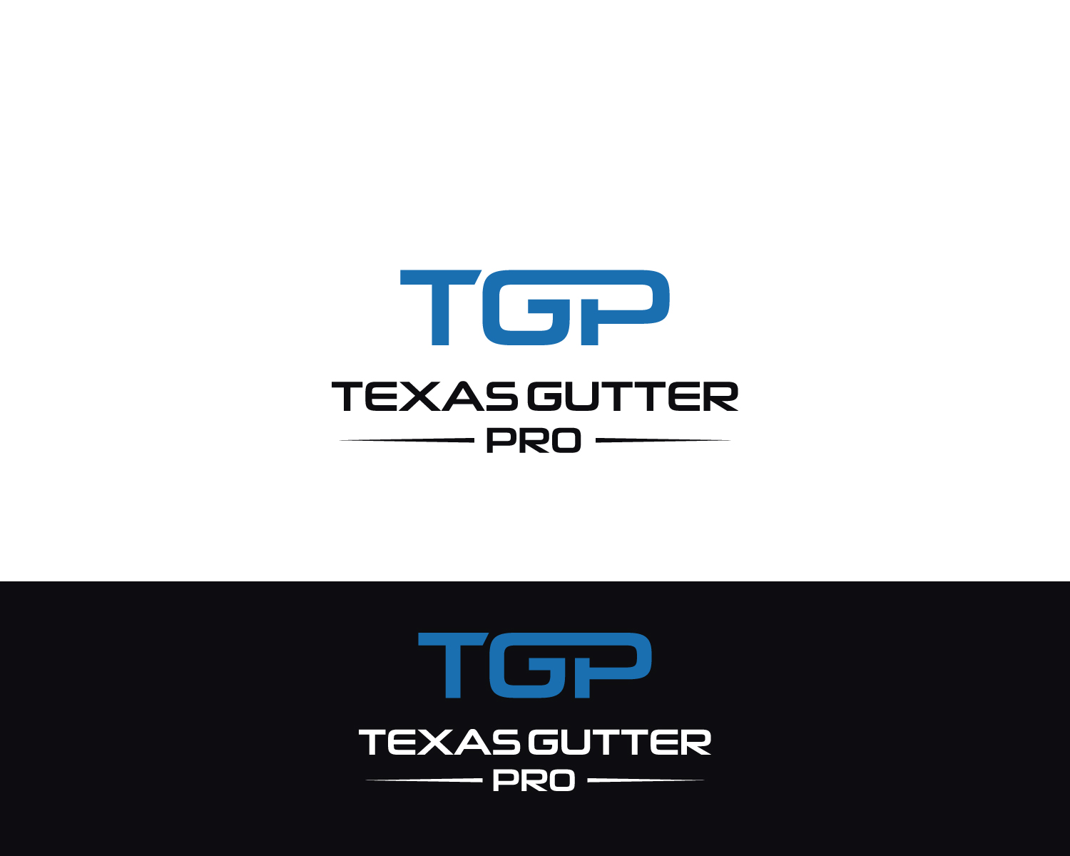 Logo Design by Atec for Texas Gutter Pro | Design #13915040