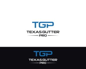 Logo Design by Atec for Texas Gutter Pro | Design: #13915040