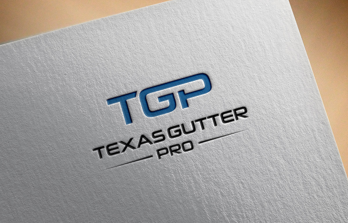 Logo Design by Atec for Texas Gutter Pro | Design #13915049