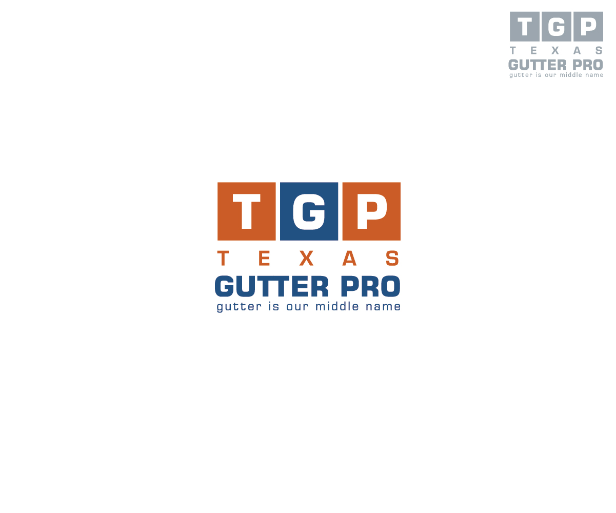 Logo Design by Designpool for Texas Gutter Pro | Design #13912421