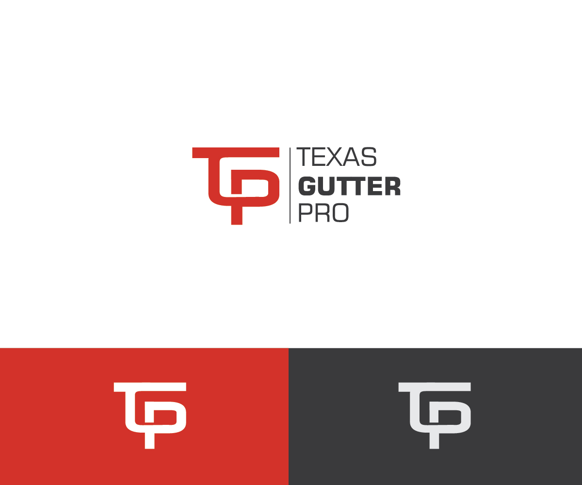 Diseño de Logo por Designpool para Texas Gutter Pro | Diseño #13924283