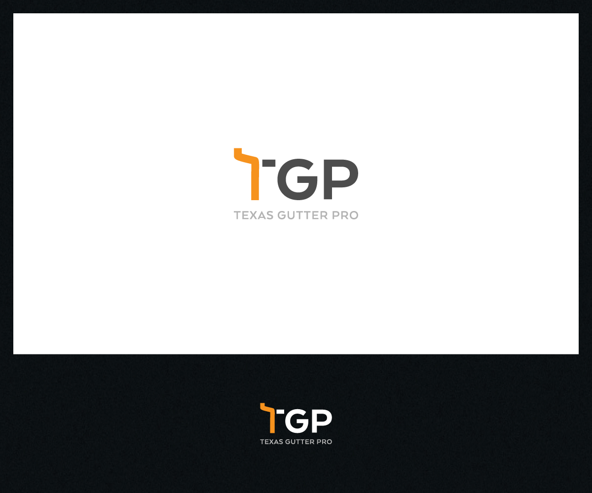 Diseño de Logo por Roy para Texas Gutter Pro | Diseño #13980483
