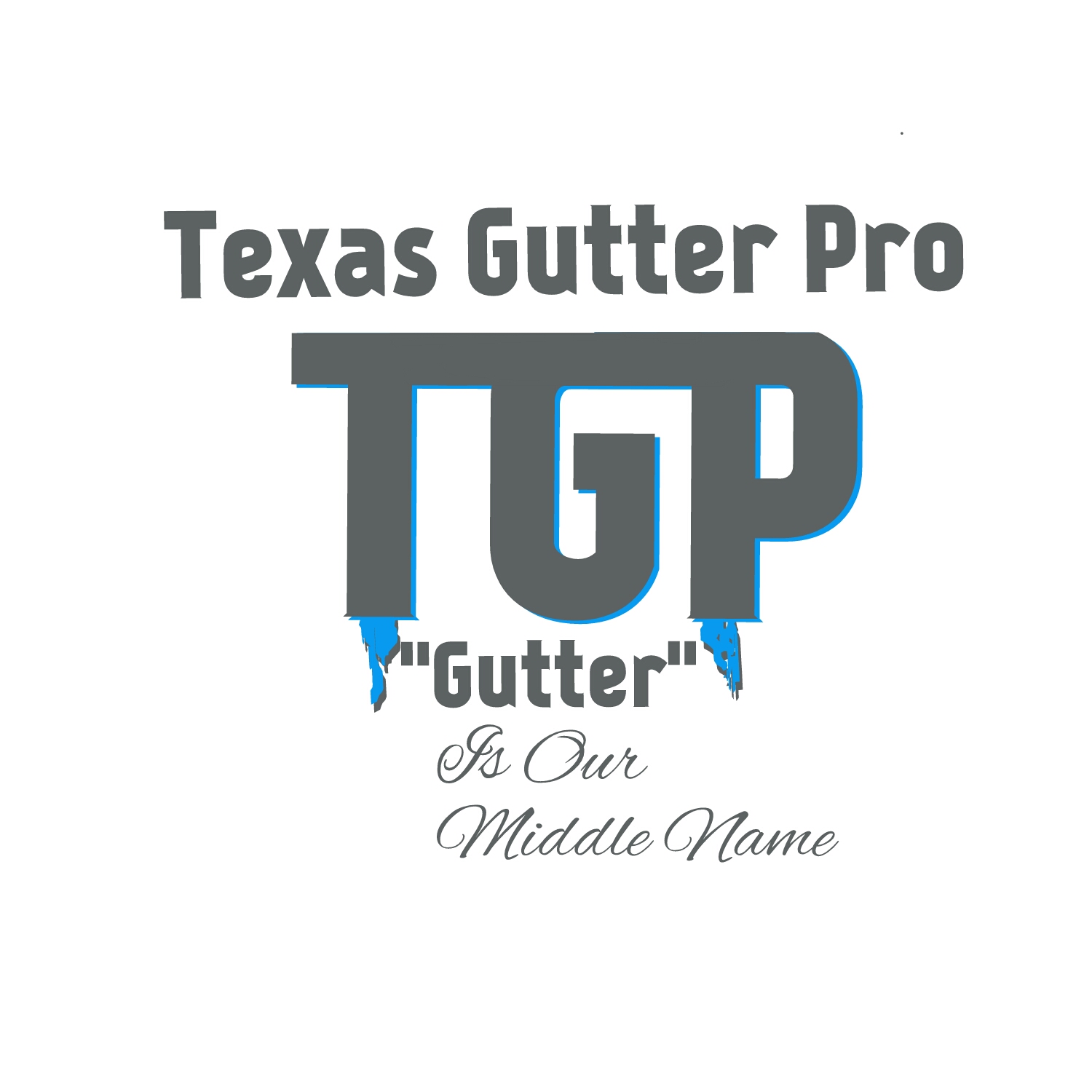 Diseño de Logo por izzy2crazy para Texas Gutter Pro | Diseño #13910972