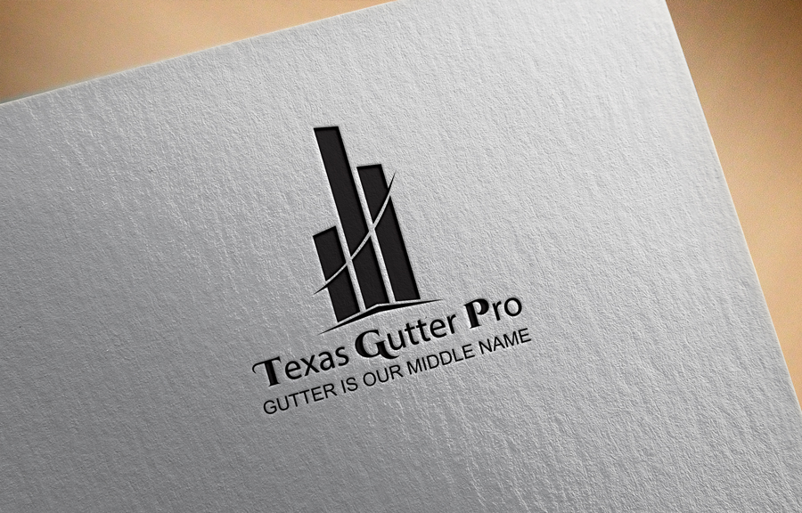 Diseño de Logo por logout babu para Texas Gutter Pro | Diseño #13913314
