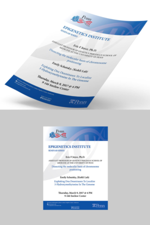 Flyer Design by senja for University of Pennsylvania | Design: #13911221