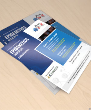 Flyer Design by uniquedesign10 for University of Pennsylvania | Design: #13913498