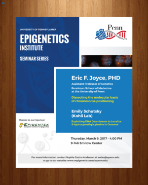 Flyer Design by uniquedesign10 for University of Pennsylvania | Design: #13913499