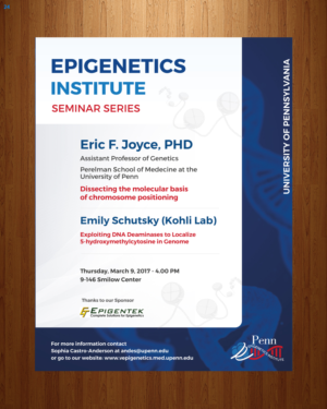 Flyer Design by uniquedesign10 for University of Pennsylvania | Design: #13913689