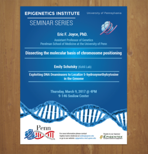 Flyer Design by MNM for University of Pennsylvania | Design: #13911019