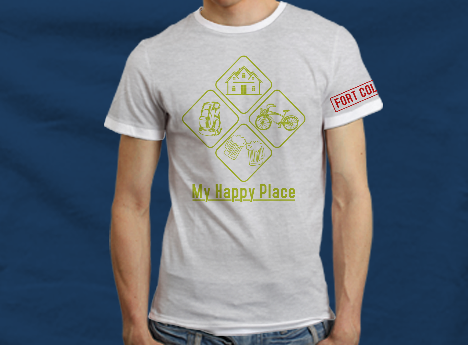 Diseño de Camiseta por Totto para este proyecto | Diseño #13964915