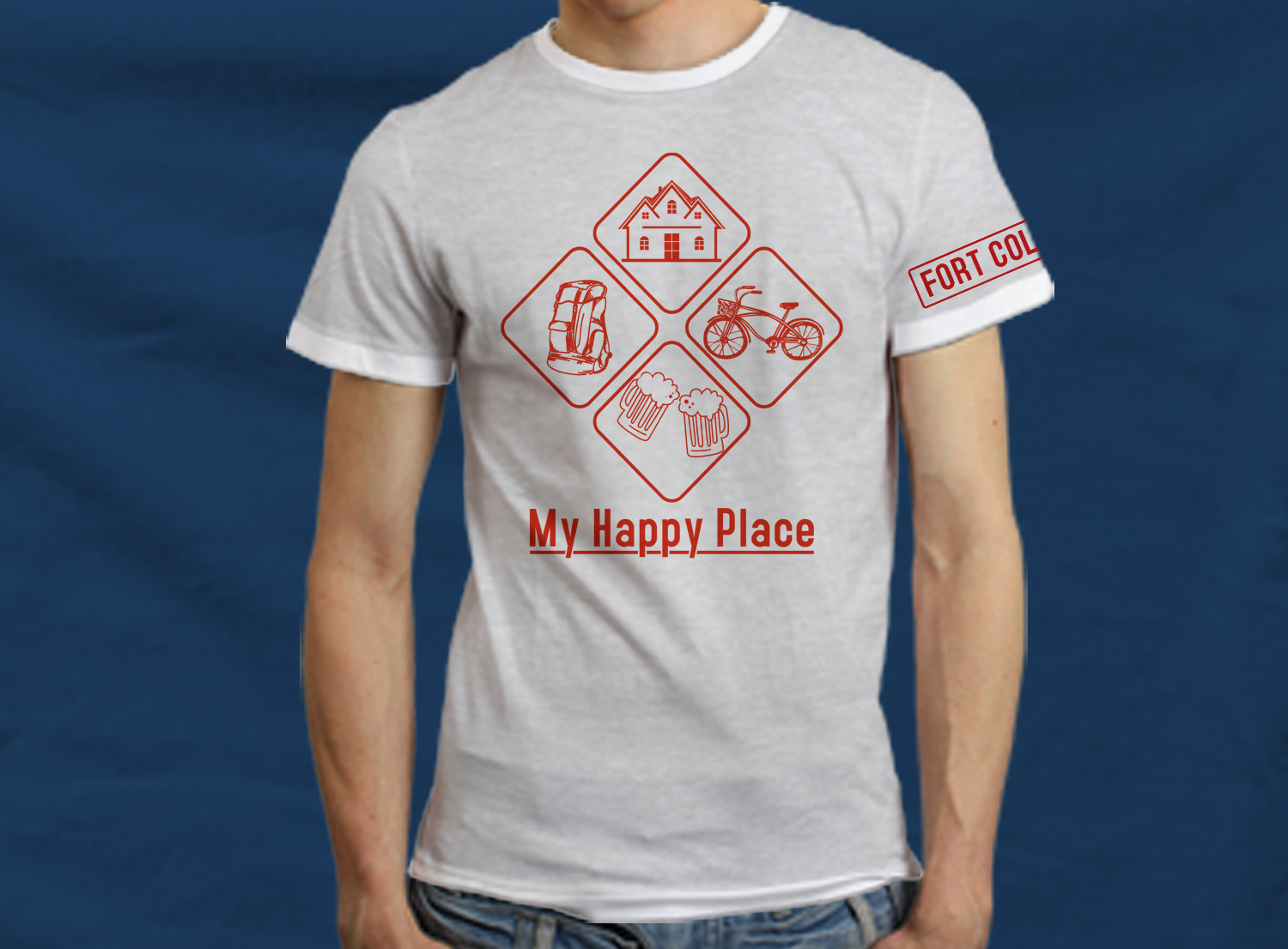 Diseño de Camiseta por Totto para este proyecto | Diseño #13964917