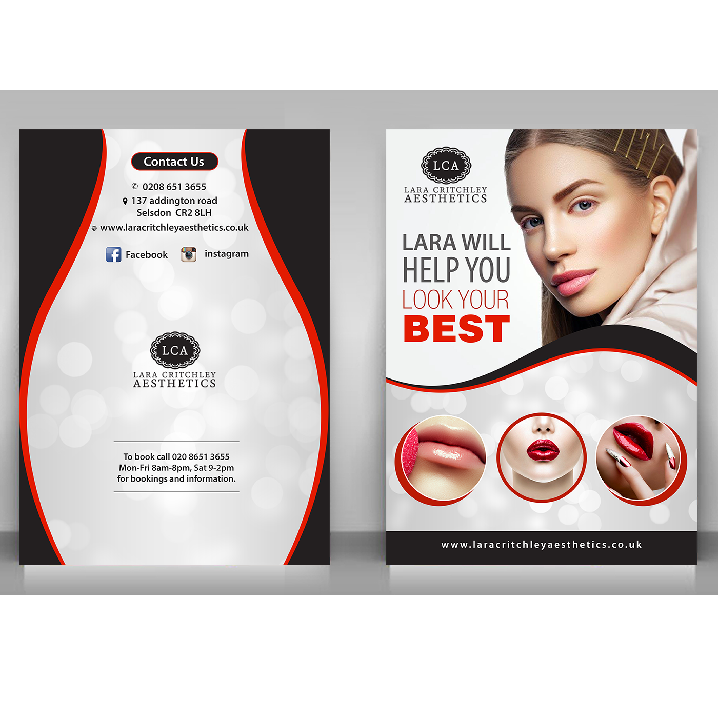 Flyer Design by creative.bugs for LCA | Design #13919285