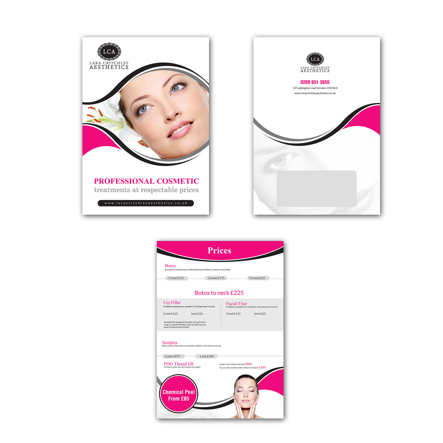 Flyer Design by creative.bugs for LCA | Design #13927798