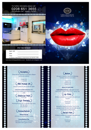 Flyer Design by herumason for LCA | Design: #13966097
