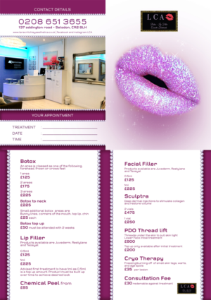 Flyer Design by herumason for LCA | Design: #14020815