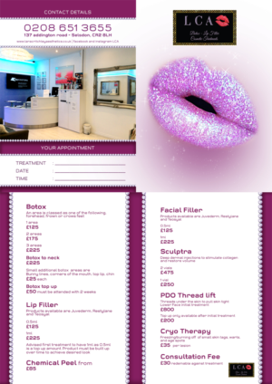 Flyer Design by herumason for LCA | Design: #14089441