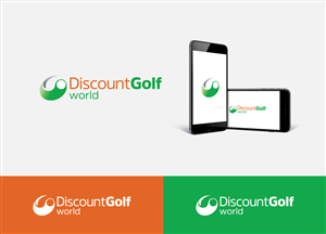 Discount Golf World | Design de Logo par DLab™