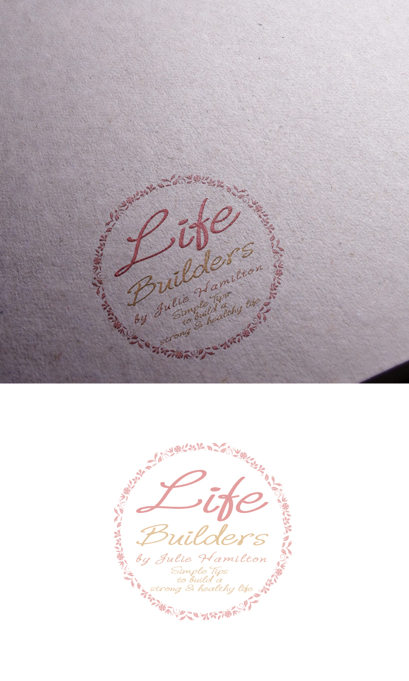 Logo Design by logo_s for Life Builders by Julie Hamilton | Design #13916731