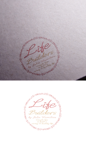 Life Builders by Julie Hamilton | Logo Design by logo_s