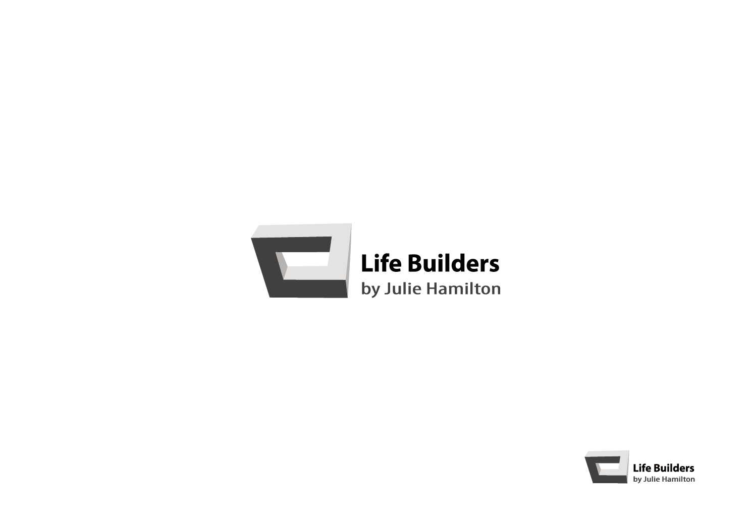 Design de Logo par mosu pour Life Builders by Julie Hamilton | Design #14034910