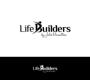 Logo Design by ecorokerz for Life Builders by Julie Hamilton | Design #13917780