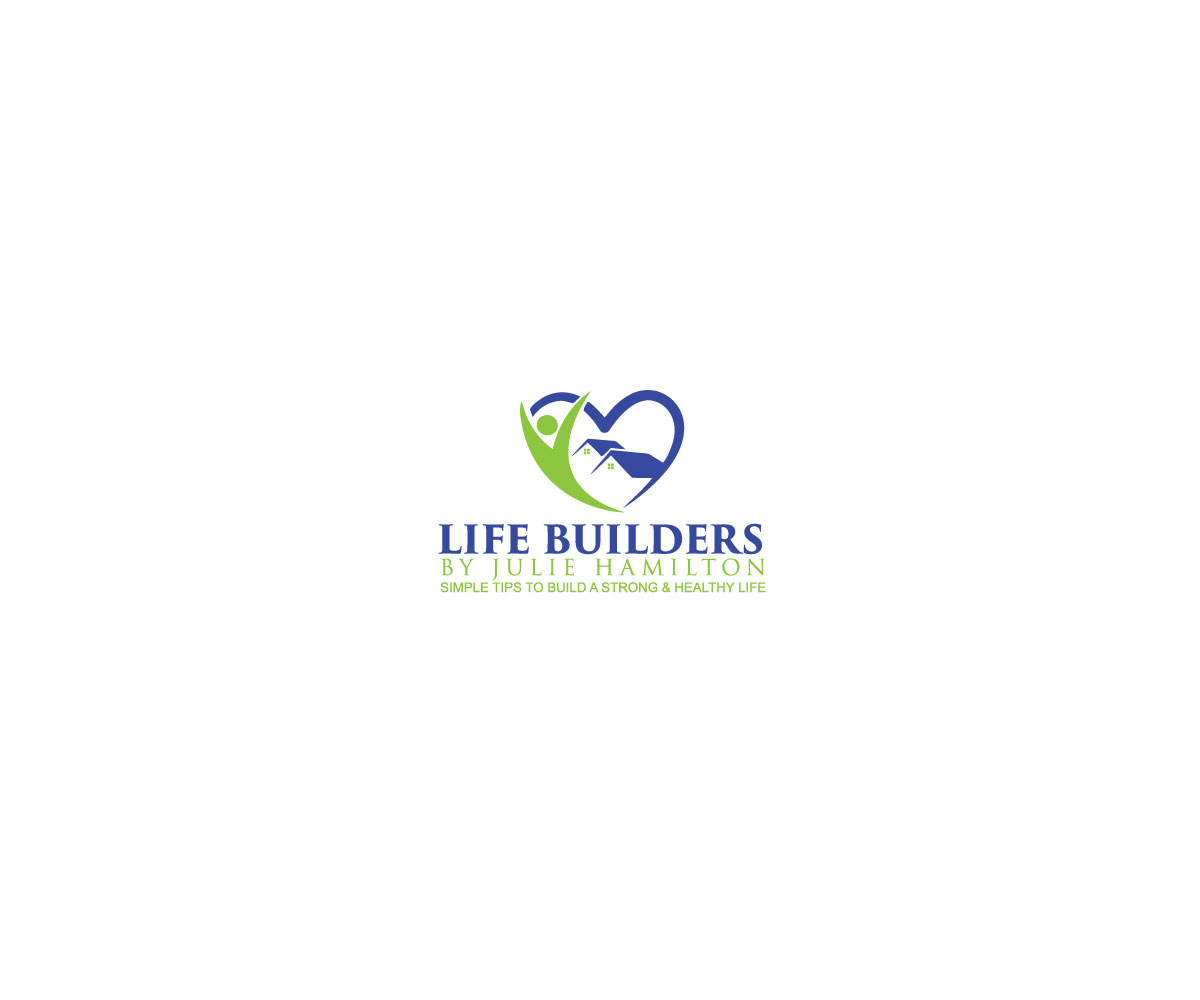 Logo Design by logout babu for Life Builders by Julie Hamilton | Design #13915763