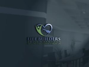 Logo Design by logout babu for Life Builders by Julie Hamilton | Design: #13915764