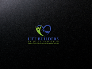 Logo Design by logout babu for Life Builders by Julie Hamilton | Design: #13915765
