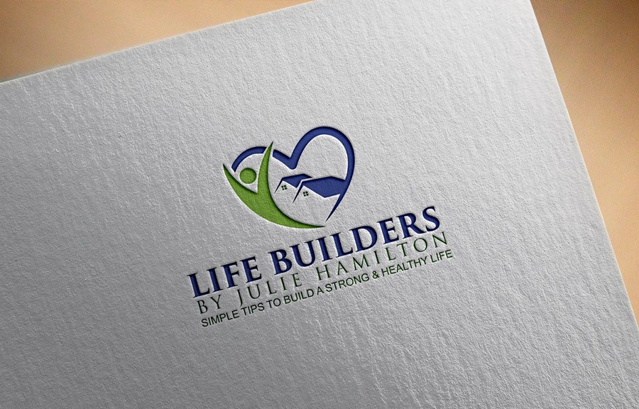 Design de Logo par logout babu pour Life Builders by Julie Hamilton | Design #13915766