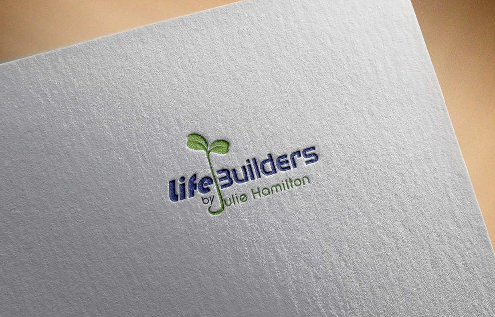 Logo Design by BARIKNA@ for Life Builders by Julie Hamilton | Design #13918622